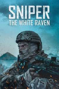 Sniper. The White Raven - Poster