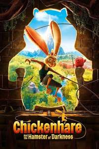 Chickenhare and the Hamster of Darkness - Poster