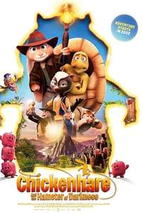 Chickenhare and the Hamster of Darkness - Poster