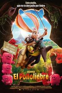 Chickenhare and the Hamster of Darkness - Poster