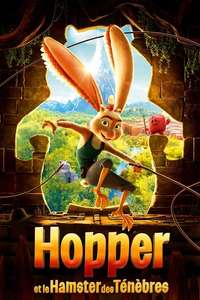Chickenhare and the Hamster of Darkness - Poster
