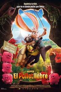 Chickenhare and the Hamster of Darkness - Poster