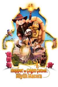 Chickenhare and the Hamster of Darkness - Poster