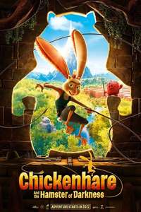 Chickenhare and the Hamster of Darkness - Poster