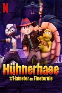 Chickenhare and the Hamster of Darkness - Poster