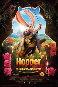 Chickenhare and the Hamster of Darkness - Poster