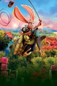 Chickenhare and the Hamster of Darkness - Poster
