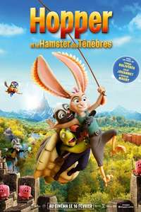 Chickenhare and the Hamster of Darkness - Poster