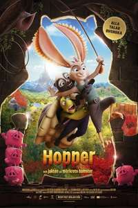 Chickenhare and the Hamster of Darkness - Poster