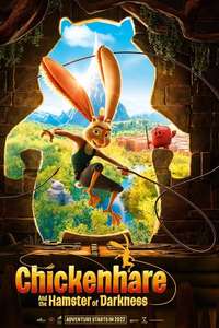 Chickenhare and the Hamster of Darkness - Poster