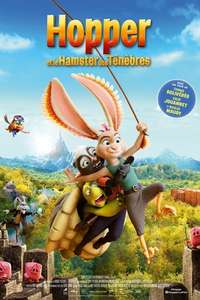 Chickenhare and the Hamster of Darkness - Poster
