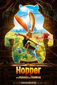Chickenhare and the Hamster of Darkness - Poster