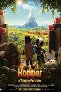 Chickenhare and the Hamster of Darkness - Poster