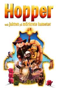 Chickenhare and the Hamster of Darkness - Poster