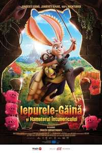 Chickenhare and the Hamster of Darkness - Poster