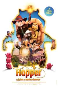 Chickenhare and the Hamster of Darkness - Poster