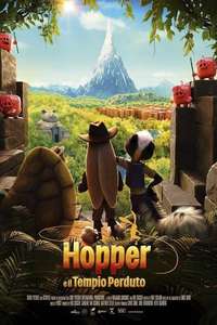 Chickenhare and the Hamster of Darkness - Poster