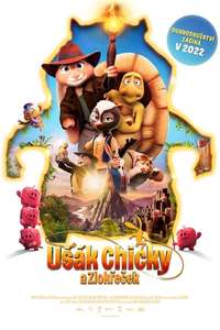 Chickenhare and the Hamster of Darkness - Poster