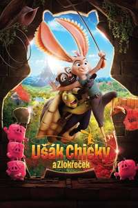Chickenhare and the Hamster of Darkness - Poster