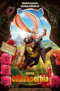 Chickenhare and the Hamster of Darkness - Poster
