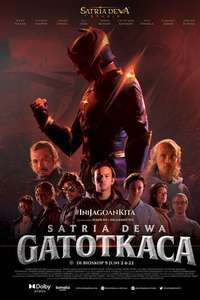 Satria Dewa: Gatotkaca - Poster
