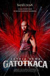 Satria Dewa: Gatotkaca - Poster