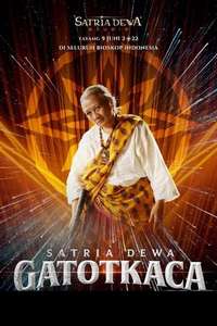 Satria Dewa: Gatotkaca - Poster