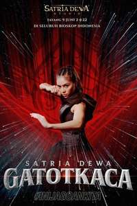 Satria Dewa: Gatotkaca - Poster