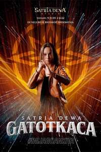 Satria Dewa: Gatotkaca - Poster