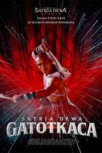 Satria Dewa: Gatotkaca - Poster