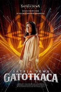 Satria Dewa: Gatotkaca - Poster
