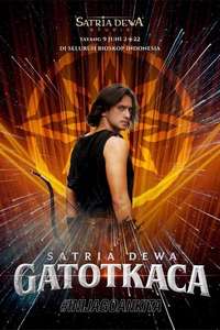 Satria Dewa: Gatotkaca - Poster