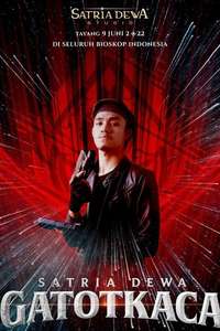 Satria Dewa: Gatotkaca - Poster
