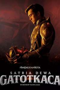 Satria Dewa: Gatotkaca - Poster