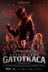 Satria Dewa: Gatotkaca - Poster