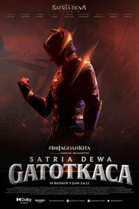 Satria Dewa: Gatotkaca - Poster