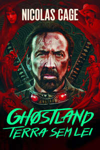 Prisoners of the Ghostland - Poster
