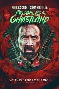 Prisoners of the Ghostland - Poster