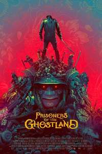 Prisoners of the Ghostland - Poster