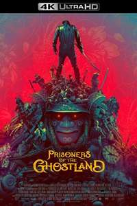 Prisoners of the Ghostland - Poster