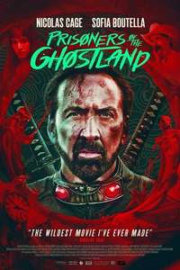 Prisoners of the Ghostland - Poster