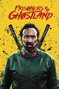 Prisoners of the Ghostland - Poster
