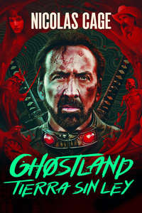 Prisoners of the Ghostland - Poster