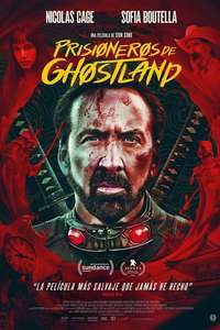 Prisoners of the Ghostland - Poster