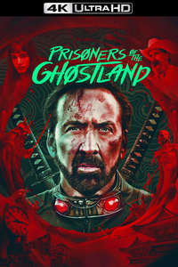Prisoners of the Ghostland - Poster