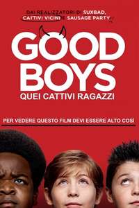 Good Boys - Posters