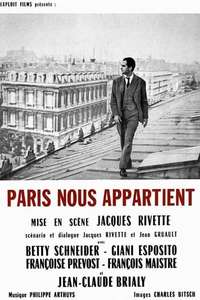 Paris Belongs to Us - Posters