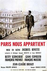 Paris Belongs to Us - Posters