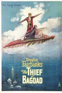 The Thief of Bagdad - Poster