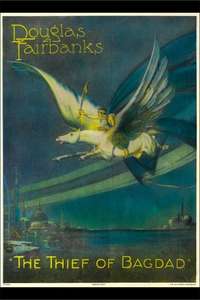 The Thief of Bagdad - Poster
